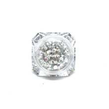 SS12 Crystal AB Flatback Crystals - 400 Crystals - The Unicorn's DenCrystals