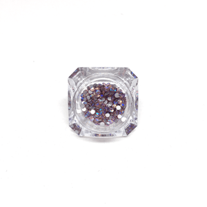SS8 Light Rose AB Flatback Crystals - 500 Crystals - The Unicorn's DenCrystals