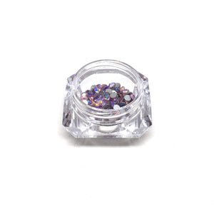 SS10 Light Rose AB Flatback Crystals - 300 Crystals - The Unicorn's DenCrystals