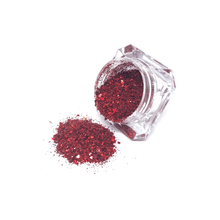 Cranberry Crush - Chunky Nail Glitter - The Unicorn's DenGlitter