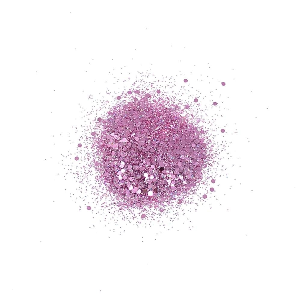 Pink Elephants - Chunky Mix Nail Glitter - The Unicorn's Denglitter