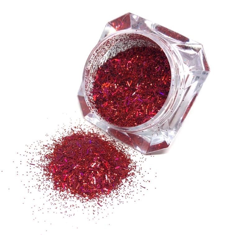 RED - Glitter Powder