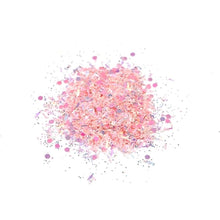 Pink Ice Tinsel Mix Nail Glitter - The Unicorn's DenGlitter