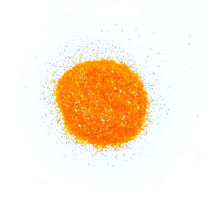 Orange Outburst Nail Glitter - Fine - The Unicorn's DenGlitter