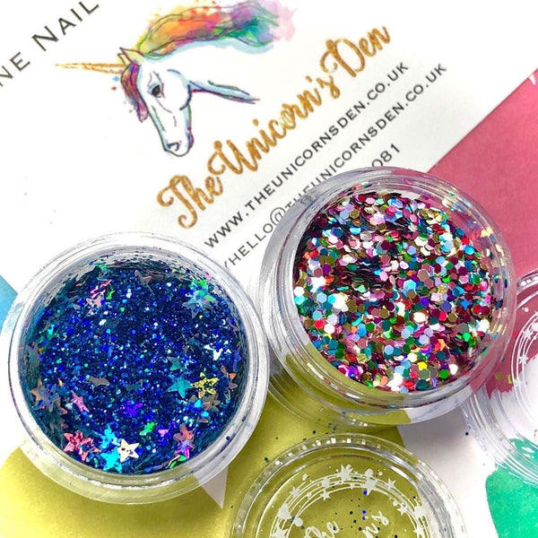 NHS Fundraising Nail Glitters - The Unicorn's Den