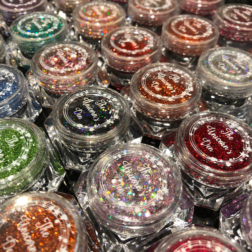 Nail glitters - glitter collection from The unicorns den