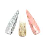Silver and Gold Chrome Flakes - The Unicorn's Denchrome
