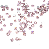 SS8 Light Rose Flatback Crystals - 500 Crystals - The Unicorn's DenCrystals