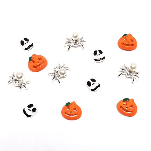 Halloween Nail Art Charms - The Unicorn's DenCharms