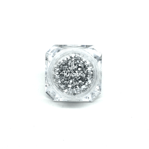 SS3 Silver Chrome Flatback Crystals - 1440 Crystals - The Unicorn's DenCrystals