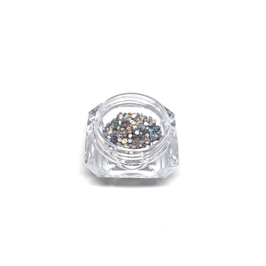 SS4 Peach AB Flatback Crystals - 1440 Crystals - The Unicorn's DenCrystals