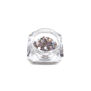 SS10 Peach AB Flatback Crystals - 300 Crystals - The Unicorn's DenCrystals