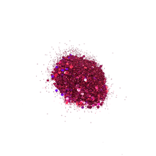 Raspberry Fizz - Nail Art Glitter - The Unicorn's DenGlitter