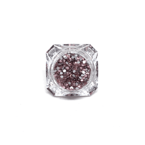 SS6 Light Rose Flatback Crystals - 1440 Crystals - The Unicorn's DenCrystals