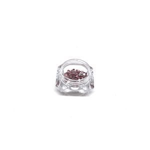 SS8 Light Rose Flatback Crystals - 500 Crystals - The Unicorn's DenCrystals