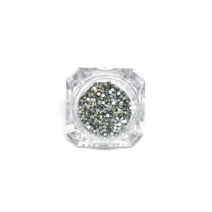 SS4 Crystal AB Flatback Crystals - 1440 Crystals - The Unicorn's DenCrystals