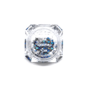 SS10 Black Diamond AB Flatback Crystals - 300 Crystals - The Unicorn's DenCrystals