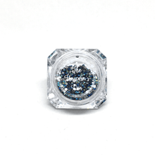 SS4 Black Diamond AB Flatback Crystals - 1440 Crystals - The Unicorn's DenCrystals