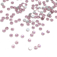 SS10 Light Rose Flatback Crystals - 300 Crystals - The Unicorn's DenCrystals