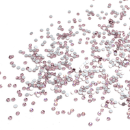 SS6 Light Rose Flatback Crystals - 1440 Crystals - The Unicorn's DenCrystals