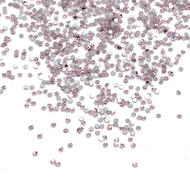SS3 Light Rose Flatback Crystals - 1440 Crystals - The Unicorn's DenCrystals