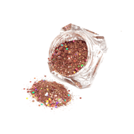 Holo Rose Gold - Chunky Nail Glitter - The Unicorn's DenGlitter