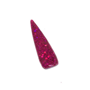 Raspberry Fizz - Nail Art Glitter - The Unicorn's DenGlitter
