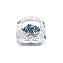 SS3 Black Diamond AB Flatback Crystals - 1440 Crystals - The Unicorn's DenCrystals