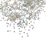 SS3 Crystal AB Flatback Crystals - 1440 Crystals - The Unicorn's DenCrystals