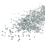SS3 Silver Chrome Flatback Crystals - 1440 Crystals - The Unicorn's DenCrystals
