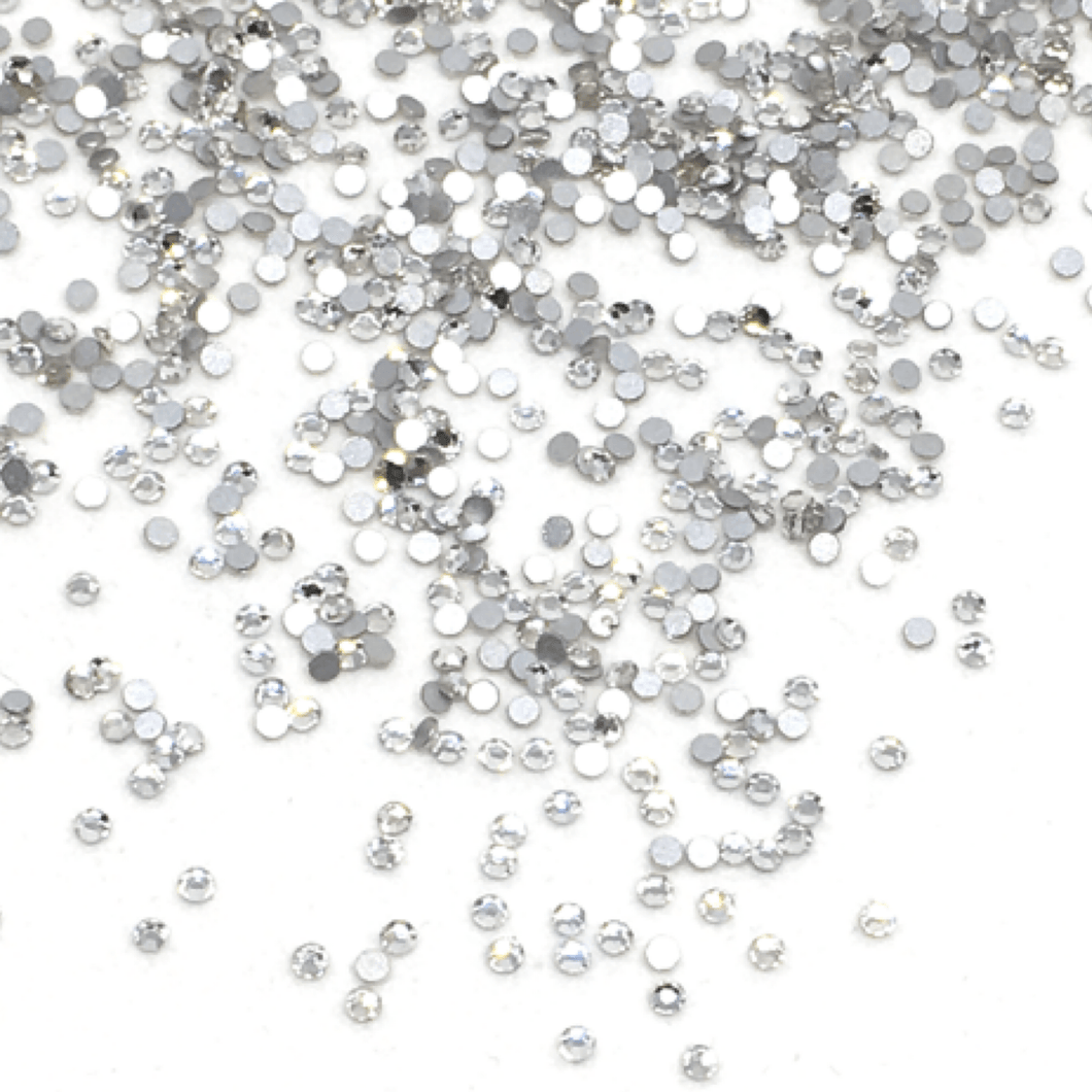 SS4 Crystal Flatback Crystals - 1440 Crystals - The Unicorn's DenCrystals