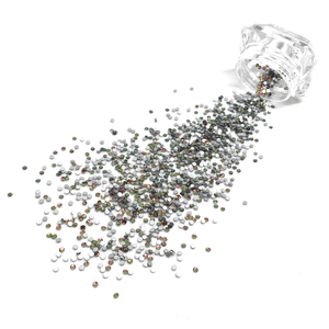 SS4 Rainbow Flatback Crystals - 1440 Crystals - The Unicorn's DenCrystals