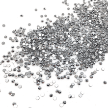 SS4 Silver Chrome Flatback Crystals - 1440 Crystals - The Unicorn's DenCrystals