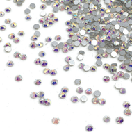 SS6 Crystal AB Flatback Crystals - 1440 Crystals - The Unicorn's DenCrystals