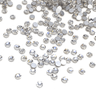 SS8 Crystal Flatback Crystals - 1000 Crystals - The Unicorn's DenCrystals