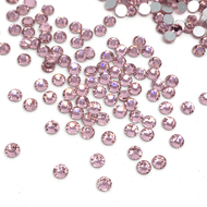 SS12 Light Rose Flatback Crystals - 300 Crystals - The Unicorn's DenCrystals