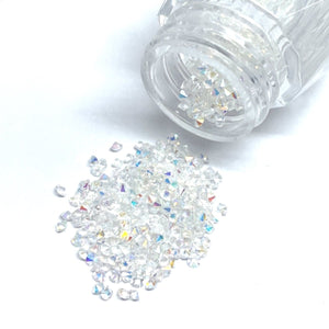 Crystal AB Pixie Crystals for nails. - The Unicorn's DenCrystals