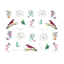 Blossom Birds - Water Decals for Nails - The Unicorn's DenWater Decals