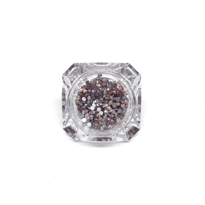 SS6 Light Rose AB Flatback Crystals - 500 Crystals - The Unicorn's DenCrystals