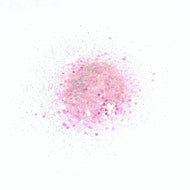 Parisa Pink - Chunky Nail Glitter - The Unicorn's DenGlitter