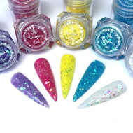 Summer Loving Collection - Super Chunky Nail Glitter - The Unicorn's DenGlitter