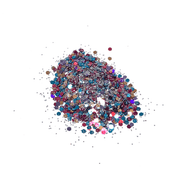 Confetti - Chunky Nail Glitter - The Unicorn's DenGlitter