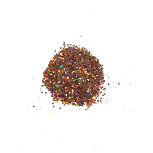 Holo Copper - Chunky Nail Glitter - The Unicorn's DenGlitter