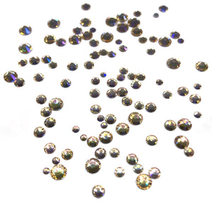 Mixed Sizes - Golden Starlight Nail Crystals - The Unicorn's DenCrystals
