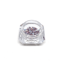 SS3 Light Rose AB Flatback Crystals - 1440 Crystals - The Unicorn's DenCrystals