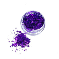 Purple Chrome Flakes - The Unicorn's Denchrome