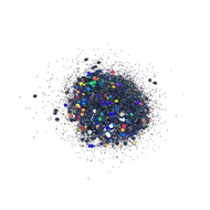 Black Magic Chunky Nail Glitter - The Unicorn's DenGlitter