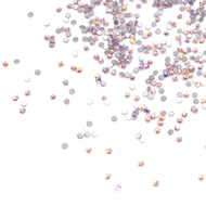 SS3 Light Rose AB Flatback Crystals - 1440 Crystals - The Unicorn's DenCrystals