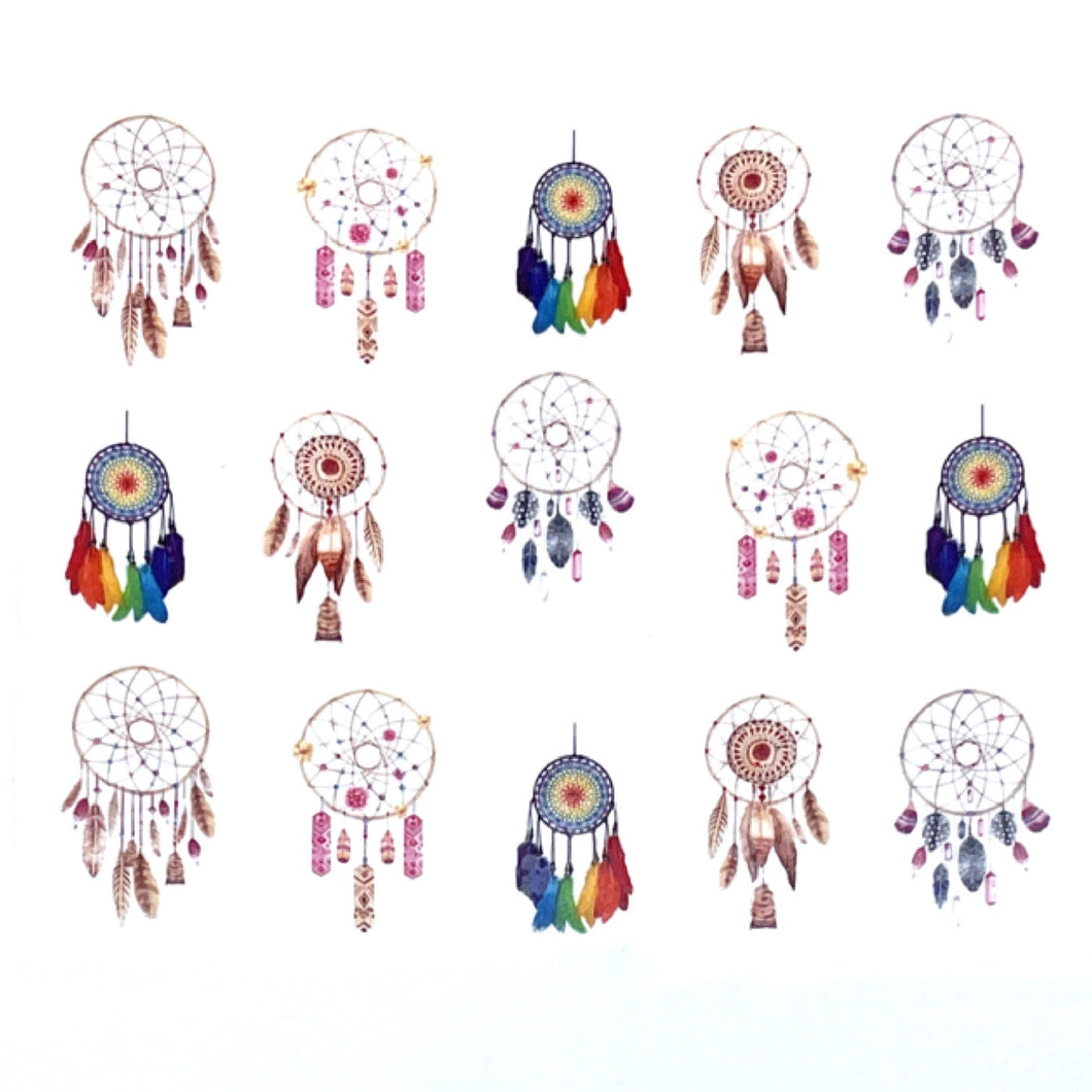 Dream Catchers - Water Decals for Nails - The Unicorn's DenWater Decals