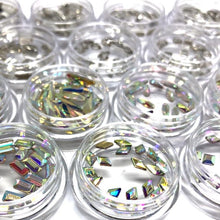 Fancy Crystal Starter Kit - 280 shaped crystals for nails - The Unicorn's DenCrystals
